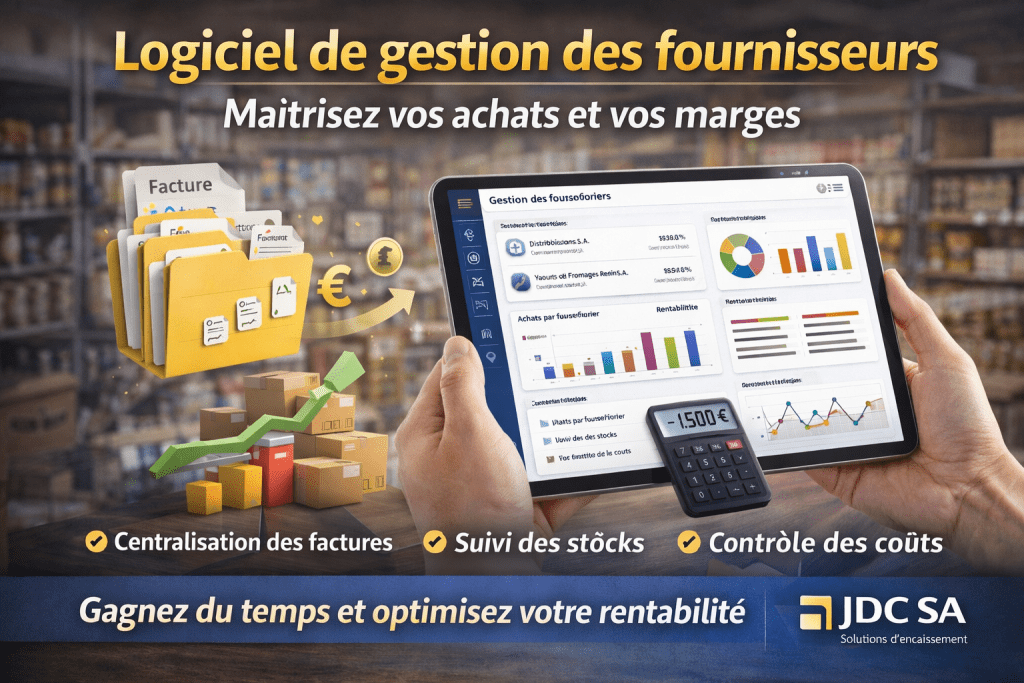 logiciel de gestion des fournisseurs